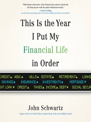 cover image of This is the Year I Put My Financial Life in Order